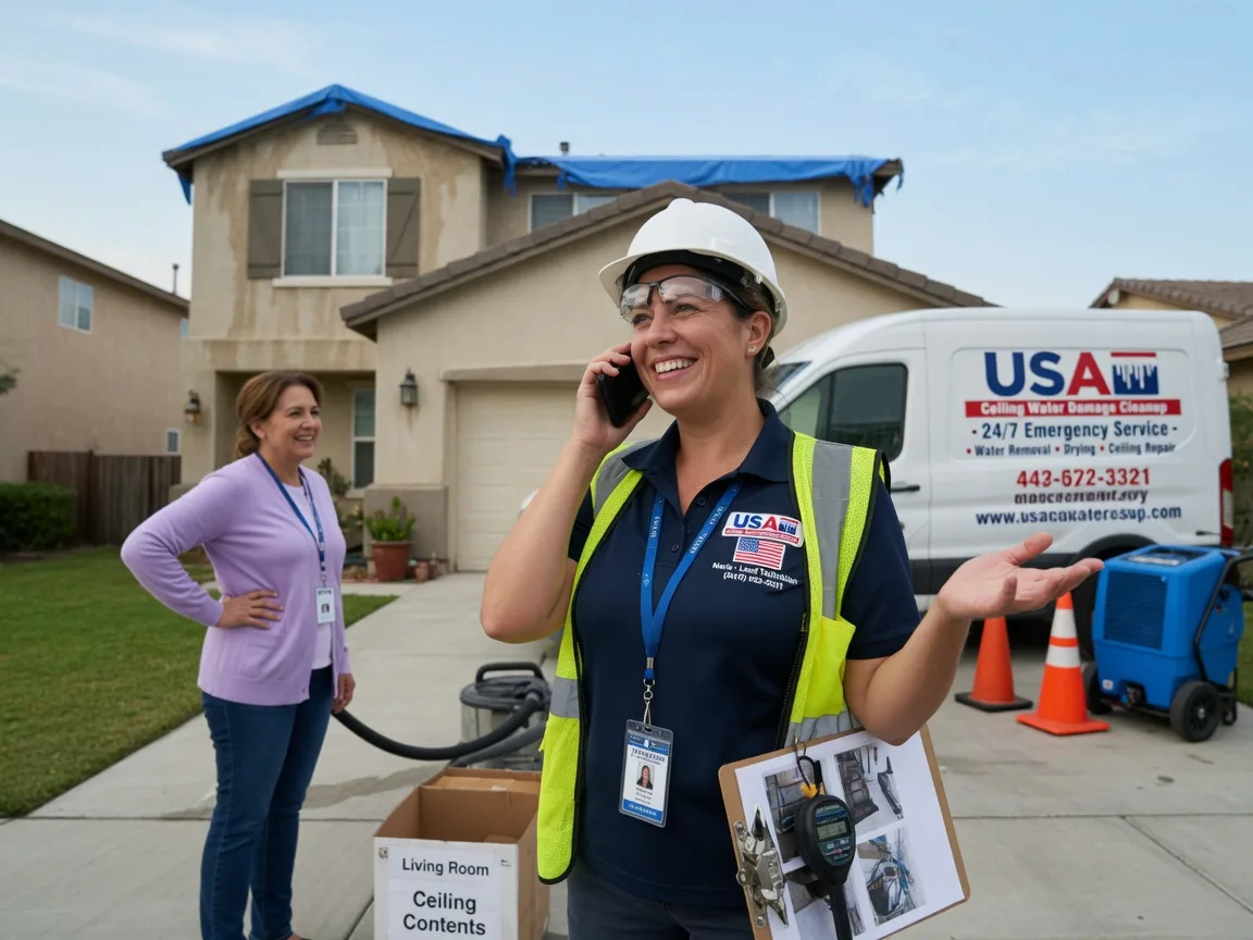 Ceiling Water Damage Restoration Rialto, CA FAQs